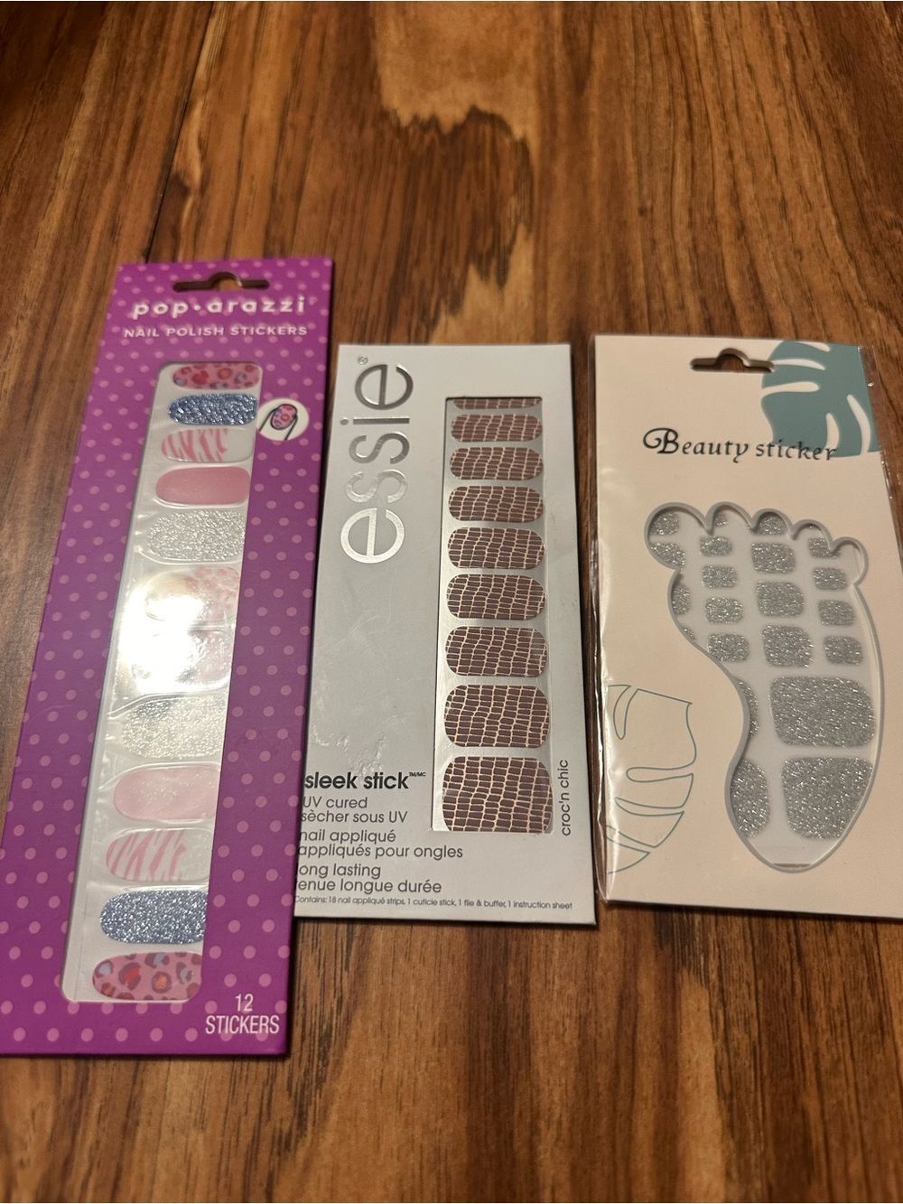 Essie & Pop.arazzi Nail Sticker Bundle